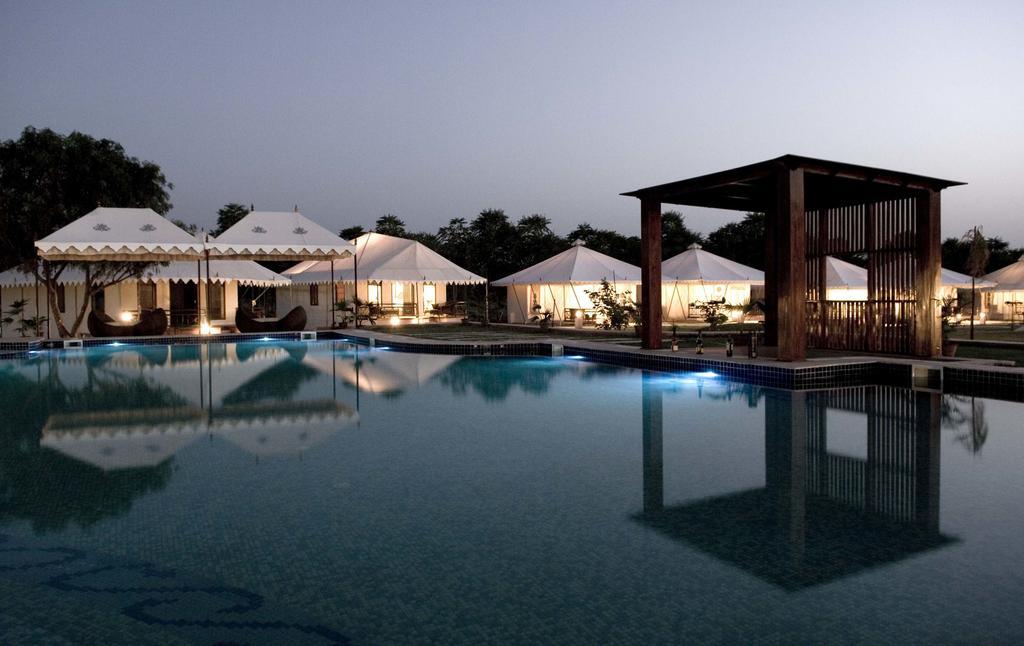 The Greenhouse Resort プシュカル エクステリア 写真