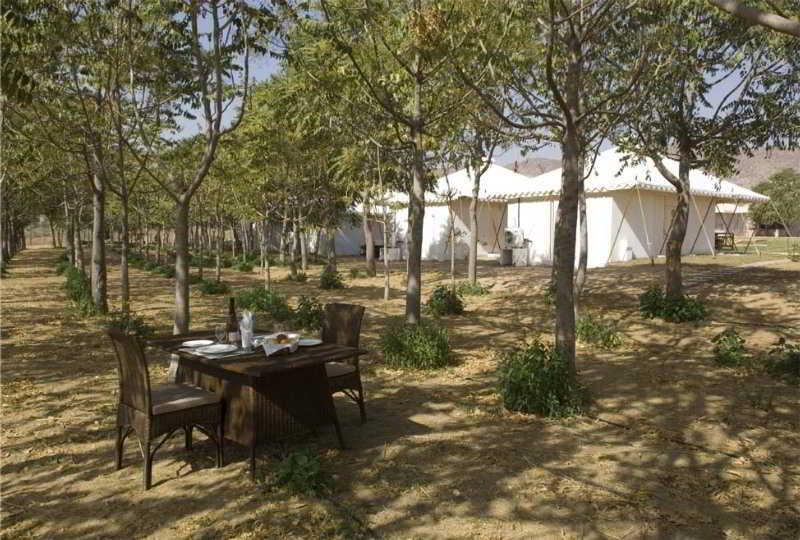 The Greenhouse Resort プシュカル エクステリア 写真